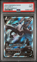 Lugia V 186/195 Silver Tempest Full Art PSA 9 129801299