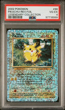 Pikachu - Rev. Holo 86/110 Legendary Collec. PSA 4 97718999