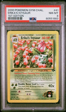 Erika's Ivysaur 41/132 Gym Challenge 1st Edition PSA 8 80551883