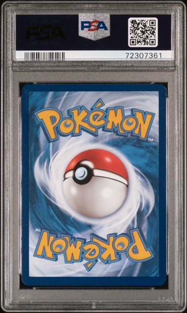 Pikachu 160/159 Crown Zenith PSA 8 72307361