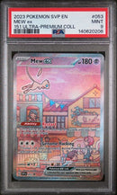 Mew ex (053) Black Star Promo PSA 9 140620206