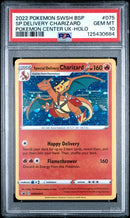 Special Delivery Charizard SWSH075 Pokemon Center UK Promo PSA 10 125430684