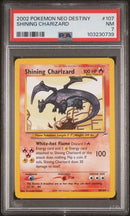 Shining Charizard 107/105 Neo Destiny PSA 7 103230739