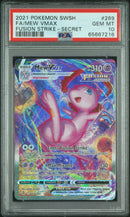 Mew VMAX 269/264 Fusion Strike PSA 10 65667216