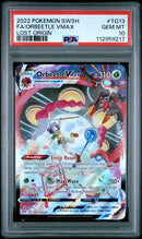 Orbeetle VMAX TG13/TG30 Lost Origin PSA 10 112959217