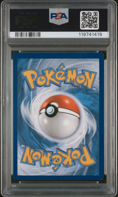 Gengar EX 34/119 Phantom Forces PSA 7 119741419