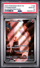 Charmander 168/165 S&V: 151 PSA 10 106284125