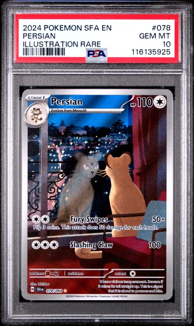 Persian 078/064 Shrouded Fable PSA 10 116135925