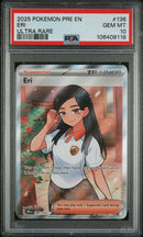 Eri 136/131 Prismatic Evolutions PSA 10 106408118