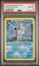 Dark Blastoise 20/82 Team Rocket 1st Edition PSA 10 76016248