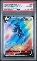 Origin Forme Dialga V 177/189 Astral Radiance PSA 10 141562210