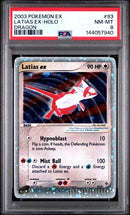 Latias ex 93/97 EX Dragon PSA 8 144057940