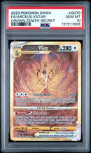 Arceus VSTAR GG70/GG70 Crown Zenith PSA 10 137217896
