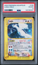 Lugia Crystal 149/147 Aquapolis PSA 4 140185497