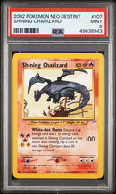 Shining Charizard 107/105 Neo Destiny Secret Rare Holo PSA 9 49638943