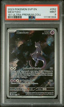 Mewtwo (052) Black Star Promo PSA 9 111161304
