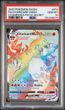 Charizard VMAX 074/073 Champion's Path PSA 10 125346673
