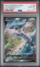 Aerodactyl V 180/196 Lost Origin PSA 10 70517071