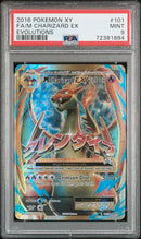 M Charizard EX 101/108 XY: Evolutions PSA 9 72381884