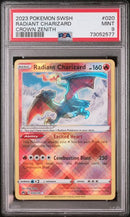 Radiant Charizard 020/159 Crown Zenith PSA 9 73052577