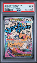 Mega Dragonite ex 271/217 Ascended Heroes PSA 9 155929535
