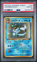 Vaporeon JPN 134 Jungle PSA 10 103330774