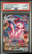 Mew VMAX 269/264 Fusion Strike PSA 10 96428001