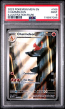 Charmeleon 169/165 H151 Illustration Rare PSA 9 119897095
