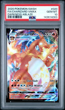 Charizard VMAX 020/189 SWSH Darkness Ablaze Full Art PSA 10 143614083