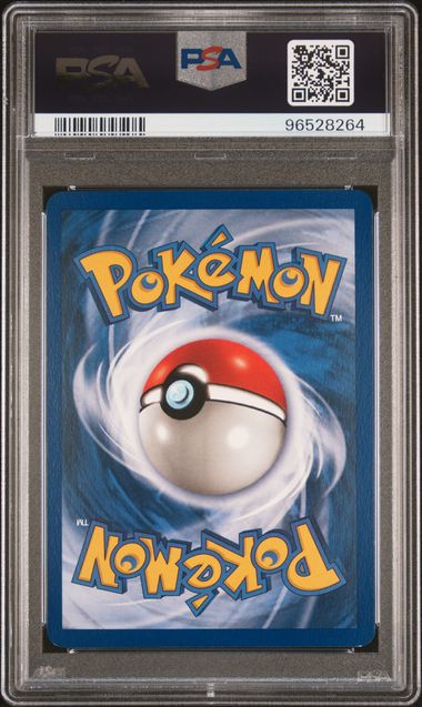 Gengar 5/62 Fossil Unlimited PSA 8 96528264