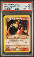 Dark Charizard 4/82 Team Rocket 1st Edition PSA 8 98494497