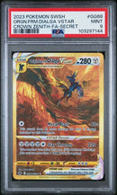 Origin Forme Dialga VSTAR GG68/GG70 Crown Zenith PSA 9 103297144