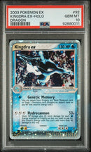 Kingdra ex 92/97 ex Dragon PSA 10 92880011