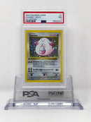 Chansey 3/102 Base Set 1st Edition PSA 7 75022312