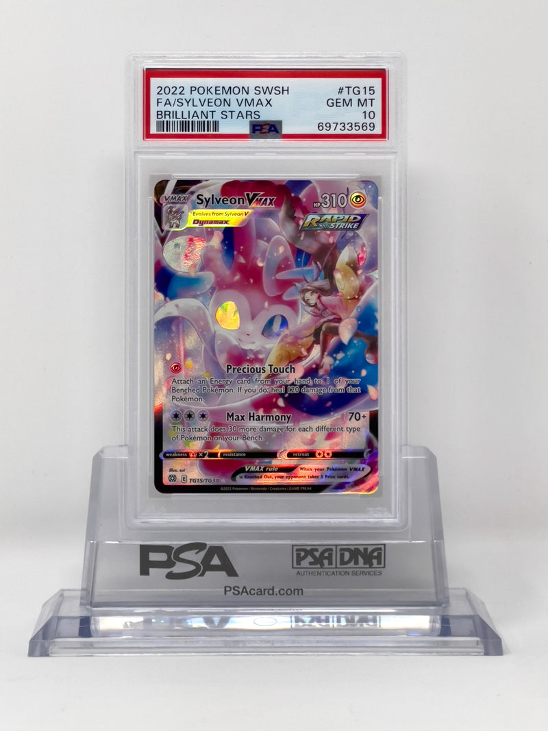 Sylveon VMAX TG15/TG30 Brilliant Stars PSA 10 69733569