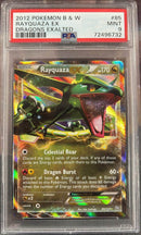 Rayquaza ex 85/124 Dragons Exalted PSA 8 72496732