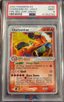 Charizard ex 105/112 Fire Red & Leaf Green PSA 9 41352733