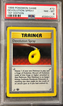 Devolution Spray 72/102 1st Edition Base Set PSA 8 45864201