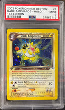 Dark Ampharos 1/105 Neo Destiny 1st Edition PSA 9 27863119