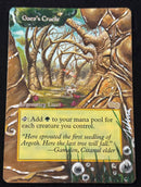 Gaea's Cradle Altered & Inked [Urza's Saga]