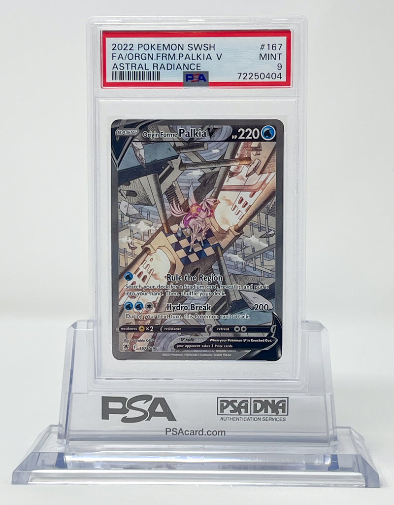 Origin Forme Palkia V Astral Radiance PSA 9 72250404