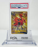 Galarian Zapdos Brilliant Stars PSA 8 68818295
