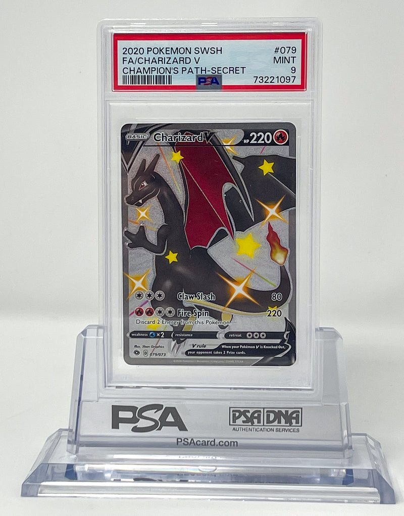 Charizard V 079/073 Champion's Path PSA 9 73221097