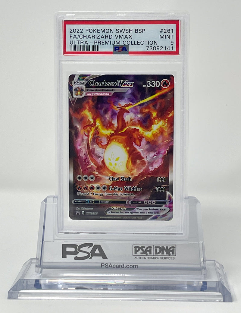 Charizard Vmax SWSH261 Black Star Promo PSA 9 73092141