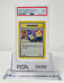 Here Comes Team Rocket! 15/18 1st Edition Holo PSA 9 66240957