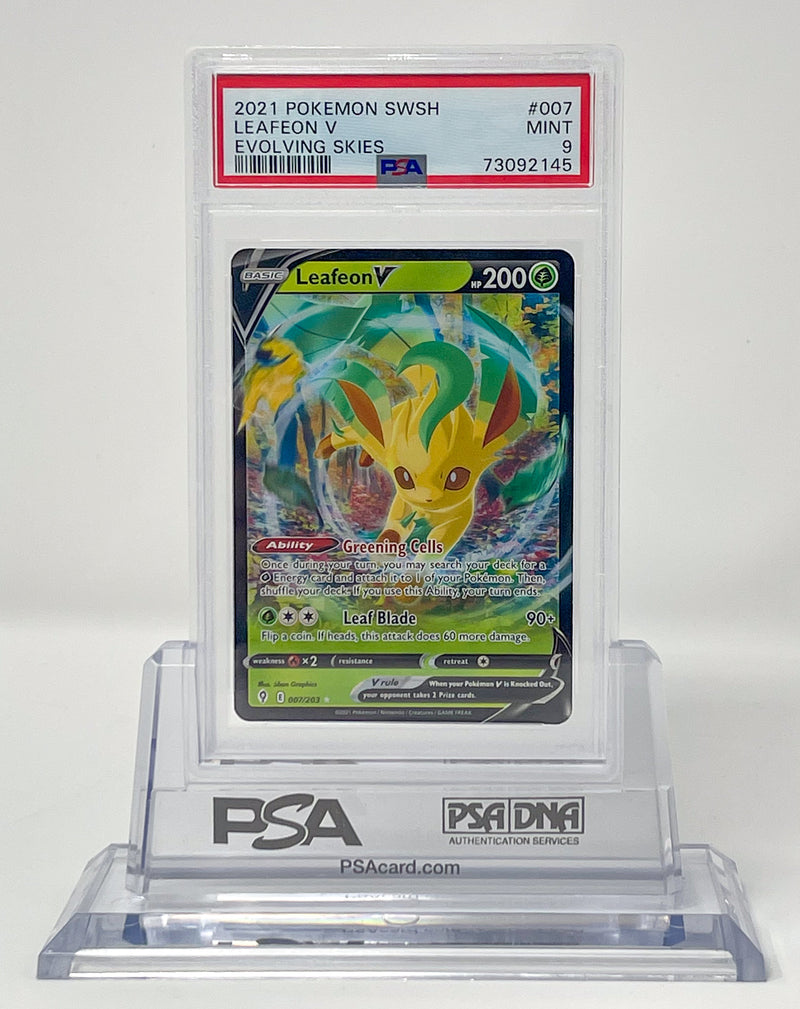 Leafeon V 007/023 Evolving Skies PSA 9 73092145