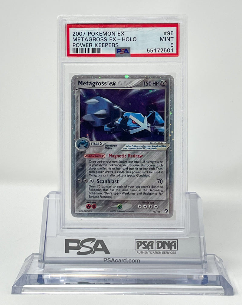 Metagross Ex 95/108 Power Keepers PSA 9 55172501