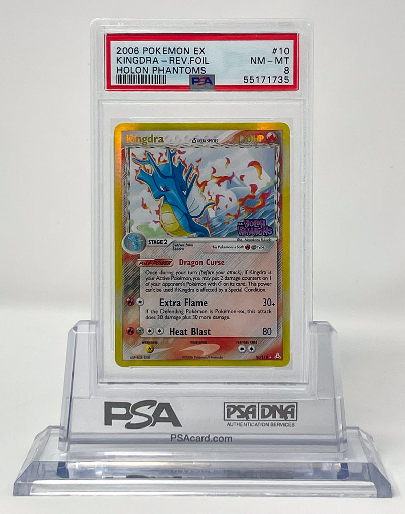 Kingdra 10/110 Holon Phantoms PSA 8 55171735