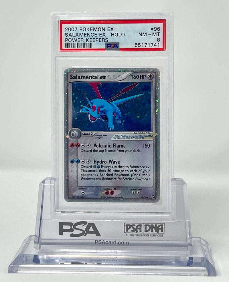 Salamence Ex 96/108 Power Keepers PSA 8 55171741