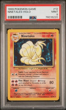 Ninetales - Holo 12/102 Base Set PSA 9 76016220